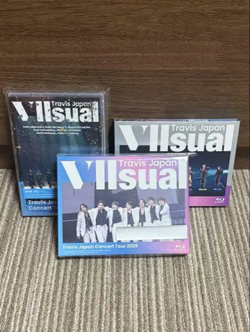 TravisJapan VIIsual Blu-ray 세트