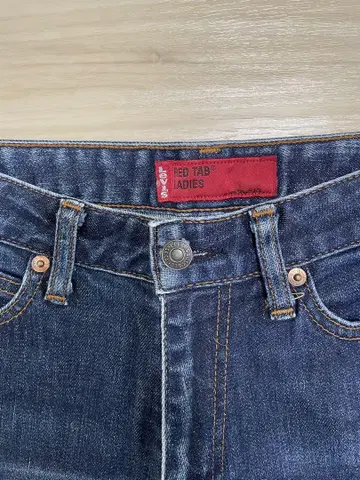 [새상품급] Levi's Red Tab Ladies 부츠컷 데님