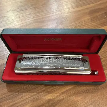 Hohner Chromonica 270 케이스 포함
