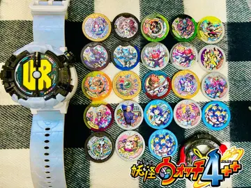 DXUR 워치 & 요괴 y 메달 세트 묶음 판매