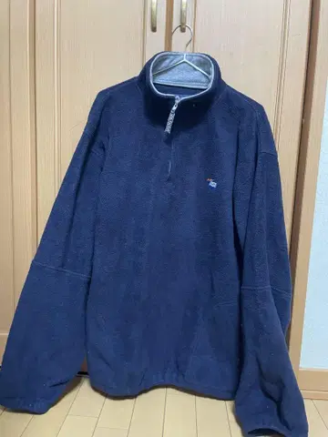 SOUTH BAY 플리스 자켓 XL 네이비
