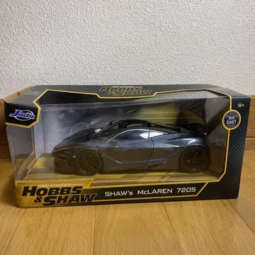 와일드 스피드 다이캐스트카 SHAW MCLAREN 720S