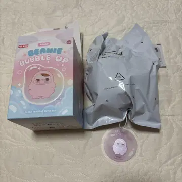 팝마트 PUCKY 봉제 인형 Sweet Bubble
