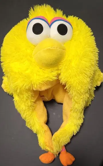 USJ 빅버드 봉제 인형 모자