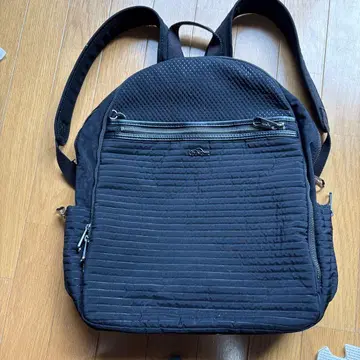 Kipling 블랙 백팩