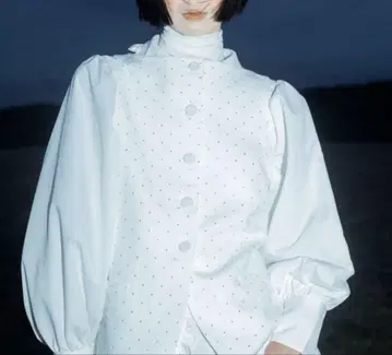 [ 완판템 ] bibiy BIBIY. JEWEL VEST White