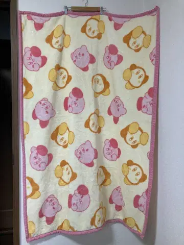 커비 플리스 담요 약 100 x 140cm