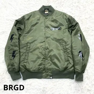 버스브리게이드 BASS BRIGADE MA-1 카키