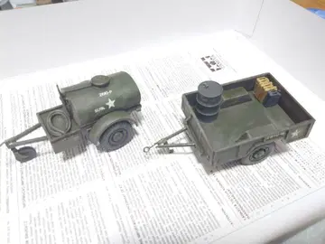 1/35 초레어 미국 육군 TANK 250GAL과 M101 카고 트레일러