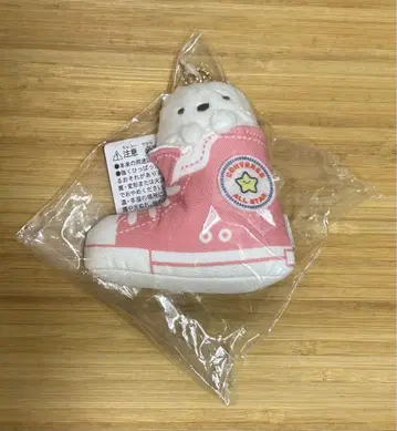 시로쿠마 컨버스 스미코구라시 걸이 봉제 인형 마스코트 콜라보
