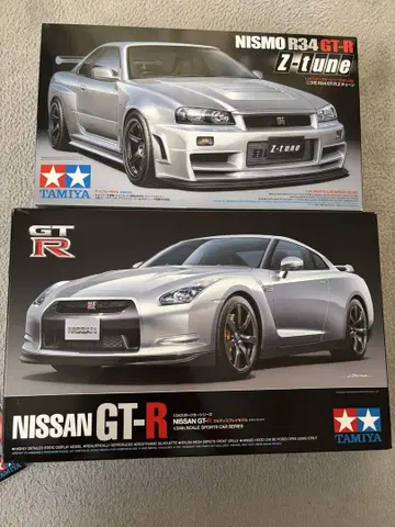 타미야 NISSAN GT-R NISMO R34 1/24 스포츠카