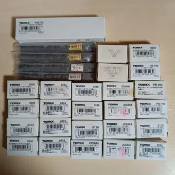 1132 철도 모형 부품 여러 가지 정크