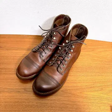 새상품급 RED WING 8111 아이언레인저 워크 부츠 26.5cm