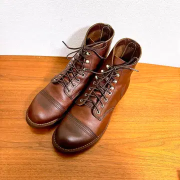 새상품급 RED WING 8111 아이언레인저 워크 부츠 26.5cm