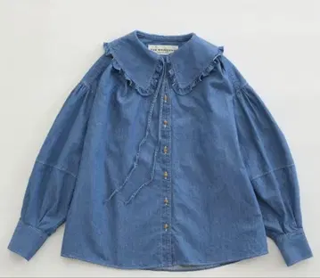 DENIM BLOUSE