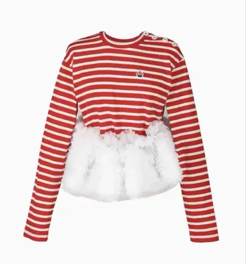 정품! bibiy FRANCINE TULLE TOP