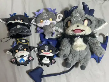 10/31 삭제 데비데비 데빌 봉제 인형 5세트