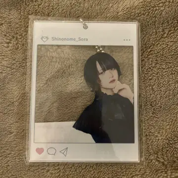 AVAM 시노노메 아오조라 아크릴 키링