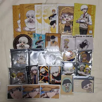 Dr.STONE 니시조노지 우쿄 묶음 판매