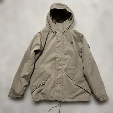 VOLCOM 볼컴 베이지 후드 부착 마운틴 파카 M