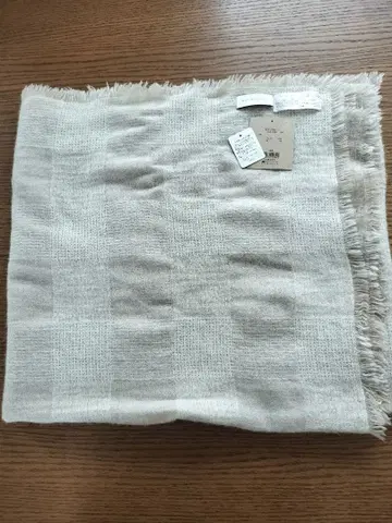 [정품! 택 포함!] NATURAL BASIC 베이지 캐시미어 스톨