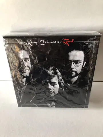 King Crimson Red 데스크 유니온 특전 BOX 새상품급