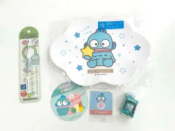 산리오 한교동 세트 샤프 트레이 키링