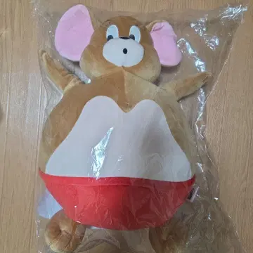 톰과 제리 Happy복권 특상 제리 큰 봉제 인형