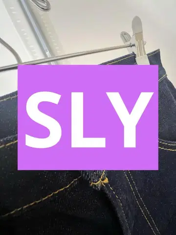 [ SLY ] 스키니 데님