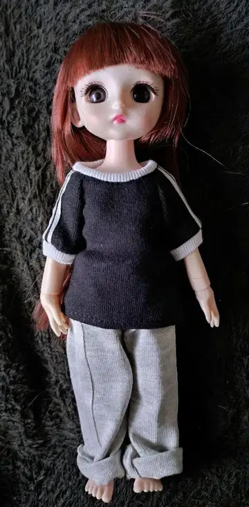 세리아 인형 19cm 의류 세트 포함