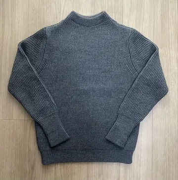 ANDERSEN-ANDERSEN 크루넥 니트 그레이 M