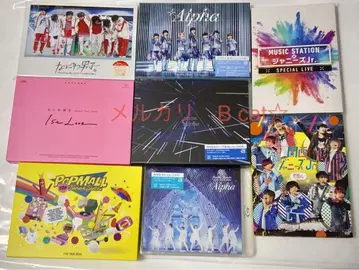 나니와단시 라이브 블루레이 DVD 세트 8개 미개봉 포함