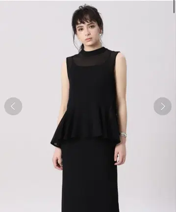 [ Luftrobe ] 프릴 시어 컷소
