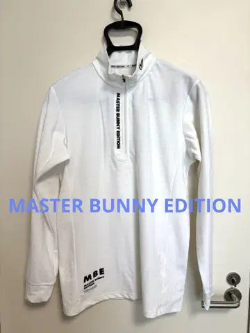 MASTER BUNNY EDITION 하프 지퍼 셔츠