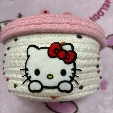 키티 소품함