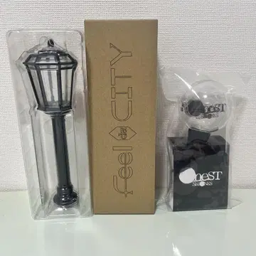 SixTONES One ST Feel da city 응원봉