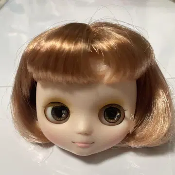 아이시 인형 미디 사이즈 두피 포함 가발