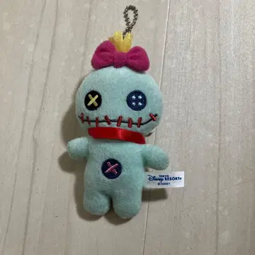 스티치 스크럼프 봉제 인형 스트랩 키체인