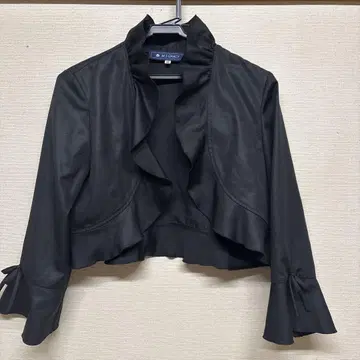 M'S GRACY 노카라 자켓 40 블랙