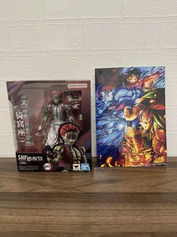 SHFiguarts 아카자 피규어 + 키 비주얼
