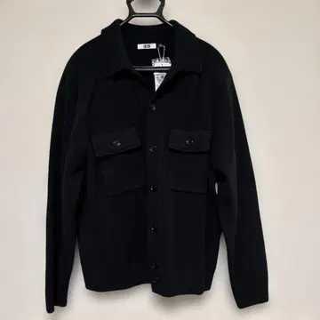 미사용 새상품 UNIQLO U 라무 니트 자켓