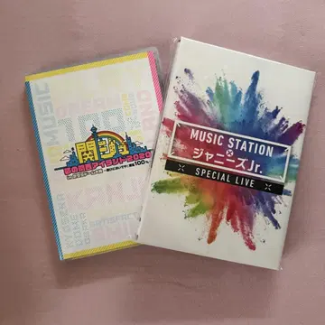 칸쥬 원반 MUSIC STATION 쟈니즈 Jr.