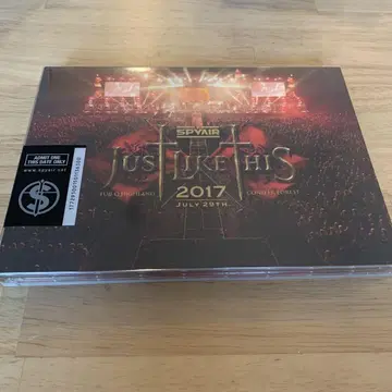 SPYAIR JUST LIKE THIS 2017