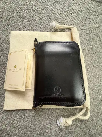 글렌로얄 SMALL ZIP WALLET