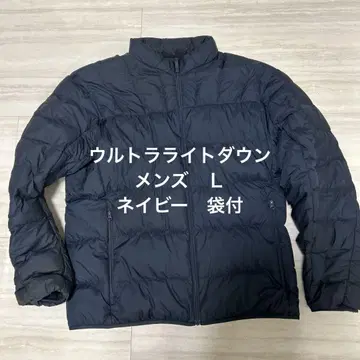 UNIQLO 울트라 라이트 다운 311-430919 네이비 L