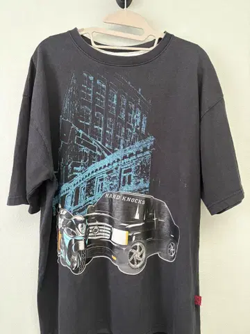 SCHOOL OF HARD KNOCKS XL 티셔츠 90s 00s