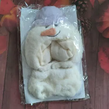 쓰리코인즈 WEB 한정 봉제 인형용 스노우맨 코스