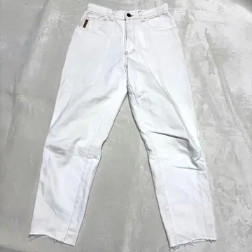 y101918 ARMANI JEANS 데님 청바지 화이트 사이즈 28