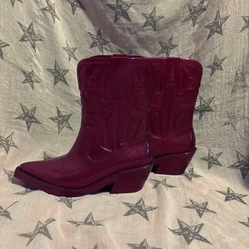 [무료배송] melissa 라메 웨스턴 부츠 장화