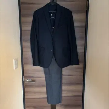 셋업 ZARA MAN 테일러드 자켓 & 그린라벨 슬랙스